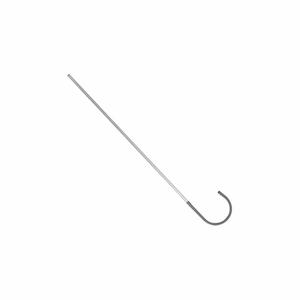 0021103-pvc-rescue-pole-softee-2-m-silver-2-m