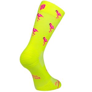 flamingo-football-socks-sporcks-flamingo-yellow