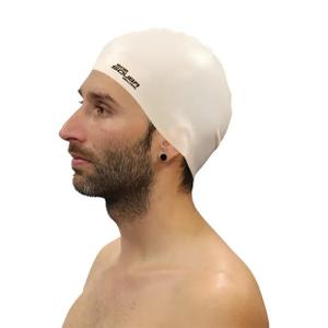 39973-032-2-silicone-bathing-cap-squba-plata-one-size