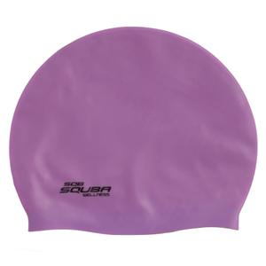 39973-vs-2-silicone-bathing-cap-squba-sweet-violet-one-size