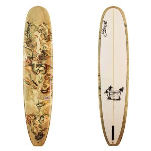 719985-surfboard-stewart-surfboards-ripster-pu-fins-multicolour-9-0