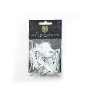 tdlacetsbl-reflective-laces-toad-white-one-size