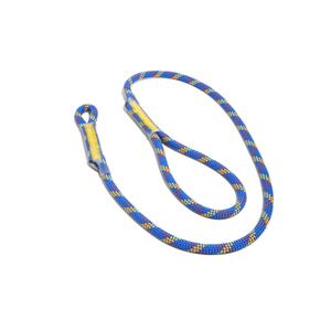 dp100c045-single-lanyard-tendon-dynaprot-blue-yellow-45-cm