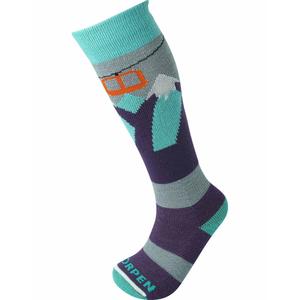 6410126-4153-children-s-ski-socks-ternua-skse-ski-eco-turquoise