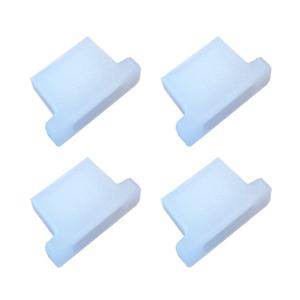 pfeq181-mountaineering-crampons-flat-pointed-tips-kit-tsl-x4-transparent-one-size