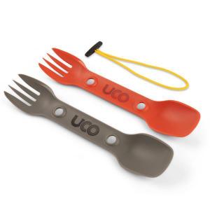 ucosporkeco-3-in-1-cutlery-spoon-fork-knife-uco-spork-x2-gray-red-yellow-one-size