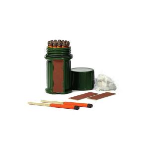 ucomtsmcont-set-of-25-survival-matches-in-waterproof-box-uco-green-multicolour-one-size