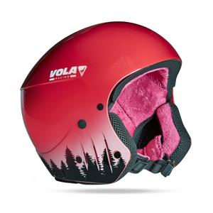 p1007w-ski-helmet-vola-fis-wood-red-pink