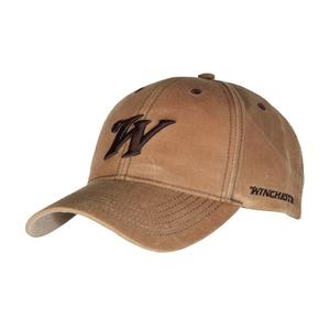 6082022017-baseball-cap-winchester-rogue-wax-brown-one-size