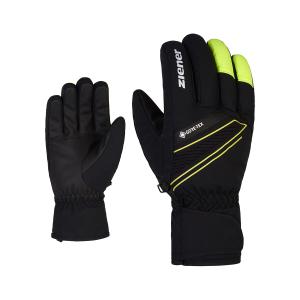 111041-12737-alpine-ski-gloves-ziener-gunar-gtx-black-poison-yellow