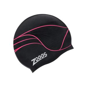 465048-hype-bk-printed-silicone-swim-cap-zoggs-black-one-size